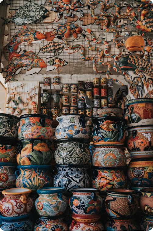 Decorative Mexican Pottery